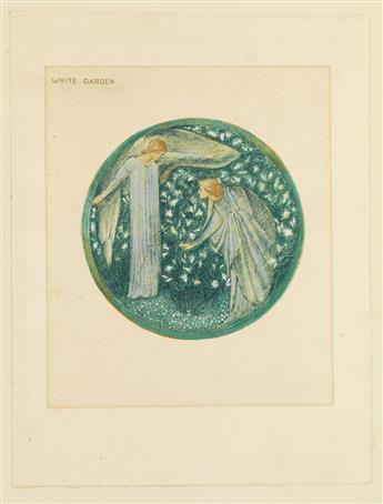 BURNE-JONES, EDWARD COLLEY (after.) The Flower Book.